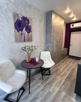 Студия квартира, на длительный срок, 24м2, 7/25 этаж