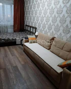 1-к квартира, на длительный срок, 40м2, 14/17 этаж