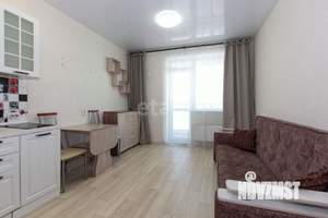 Студия квартира, на длительный срок, 21м2, 9/17 этаж