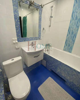 1-к квартира, на длительный срок, 44м2, 10/13 этаж