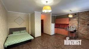 1-к квартира, посуточно, 40м2, 1/1 этаж