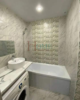 Студия квартира, на длительный срок, 34м2, 7/17 этаж