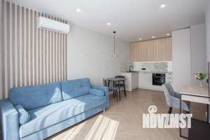 1-к квартира, посуточно, 43м2, 1/1 этаж