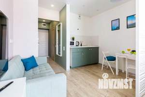 1-к квартира, посуточно, 26м2, 1/1 этаж