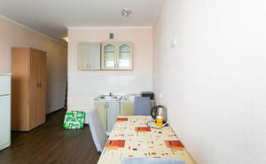 Студия квартира, на длительный срок, 22м2, 11/17 этаж