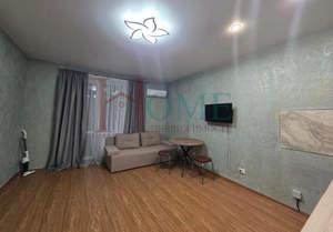 Студия квартира, на длительный срок, 30м2, 21/25 этаж