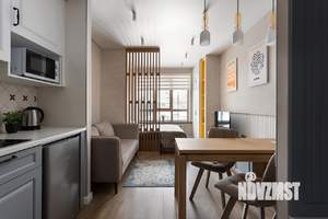 Студия квартира, посуточно, 22м2, 1/25 этаж