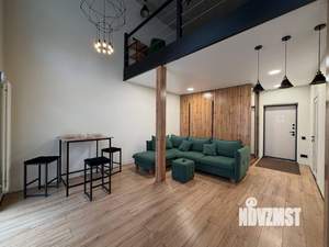 1-к квартира, посуточно, 60м2, 16/19 этаж