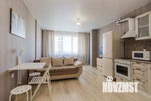 1-к квартира, посуточно, 27м2, 1/1 этаж