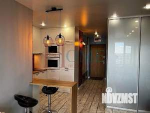 Студия квартира, на длительный срок, 28м2, 18/24 этаж