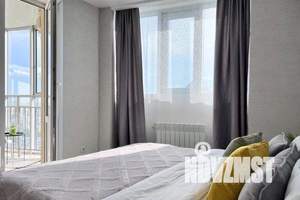 1-к квартира, посуточно, 45м2, 17/25 этаж
