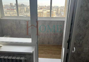 Студия квартира, на длительный срок, 26м2, 24/24 этаж