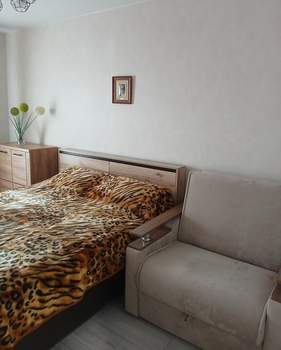 1-к квартира, на длительный срок, 33м2, 7/10 этаж