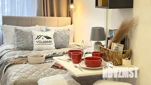 1-к квартира, посуточно, 25м2, 1/5 этаж