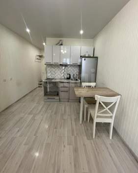 Студия квартира, на длительный срок, 23м2, 9/17 этаж