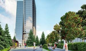 3-к квартира, на длительный срок, 110м2, 6/23 этаж