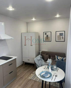 Студия квартира, на длительный срок, 18м2, 7/9 этаж