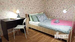 1-к квартира, посуточно, 40м2, 13/17 этаж