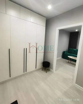 Студия квартира, на длительный срок, 32м2, 2/25 этаж