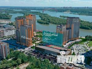 Студия квартира, на длительный срок, 35м2, 7/24 этаж