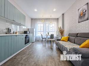 1-к квартира, посуточно, 45м2, 4/24 этаж