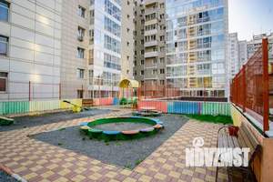 1-к квартира, посуточно, 40м2, 2/16 этаж