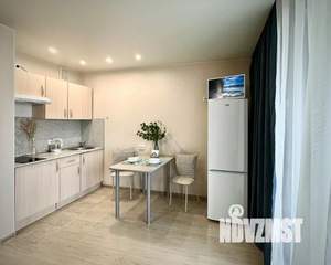 1-к квартира, посуточно, 34м2, 1/1 этаж