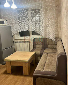 1-к квартира, на длительный срок, 34м2, 2/10 этаж