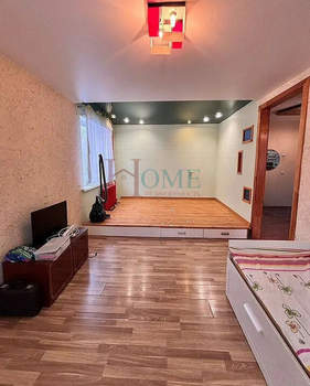 1-к квартира, на длительный срок, 33м2, 4/5 этаж