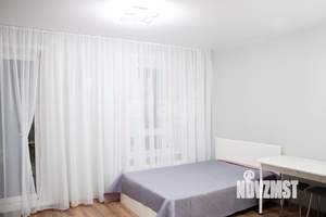 Студия квартира, на длительный срок, 29м2, 4/24 этаж