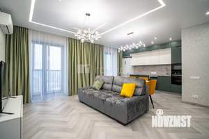 2-к квартира, на длительный срок, 60м2, 22/25 этаж