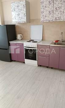1-к квартира, на длительный срок, 30м2, 4/18 этаж