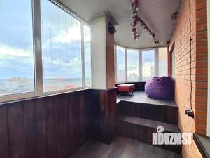 1-к квартира, посуточно, 50м2, 13/19 этаж