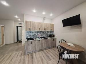 Студия квартира, на длительный срок, 26м2, 13/17 этаж