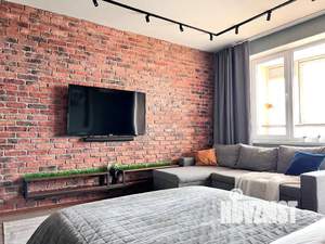 Студия квартира, посуточно, 45м2, 20/25 этаж