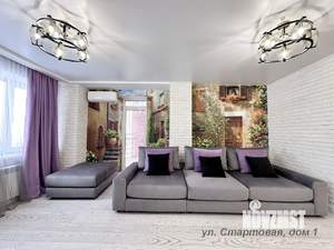 3-к квартира, на длительный срок, 100м2, 16/16 этаж