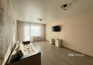 1-к квартира, на длительный срок, 48м2, 4/10 этаж