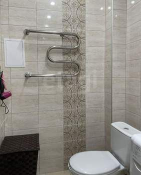 1-к квартира, на длительный срок, 43м2, 23/25 этаж