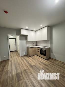 Студия квартира, на длительный срок, 27м2, 16/17 этаж