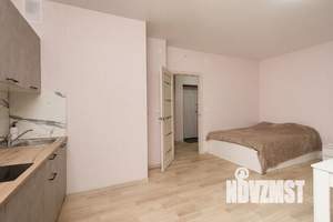 Студия квартира, посуточно, 30м2, 6/24 этаж