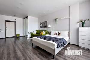 Студия квартира, на длительный срок, 37м2, 5/20 этаж