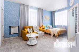 1-к квартира, посуточно, 35м2, 1/5 этаж