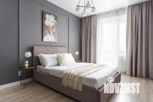 1-к квартира, посуточно, 40м2, 23/25 этаж