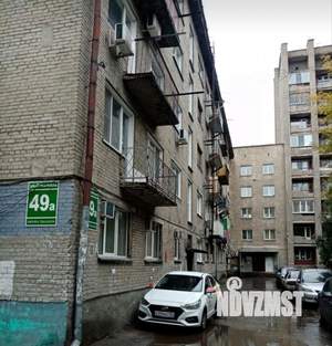 Студия квартира, на длительный срок, 23м2, 2/9 этаж