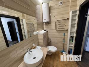 1-к квартира, посуточно, 42м2, 22/25 этаж