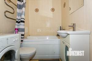 Студия квартира, на длительный срок, 20м2, 7/16 этаж