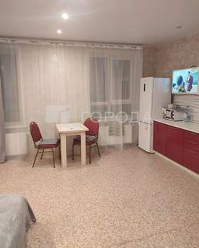 Студия квартира, на длительный срок, 36м2, 16/25 этаж