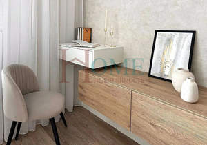 Студия квартира, на длительный срок, 30м2, 13/24 этаж