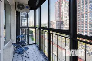 1-к квартира, посуточно, 37м2, 7/21 этаж