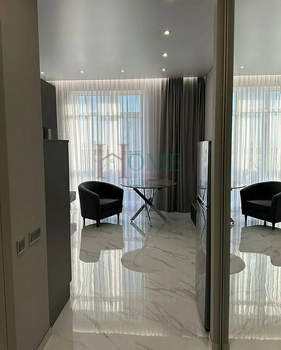 Студия квартира, на длительный срок, 30м2, 22/25 этаж